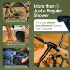 Compass & Creek Portable Shower Pump Kit