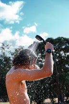 Compass & Creek Portable Shower Pump Kit